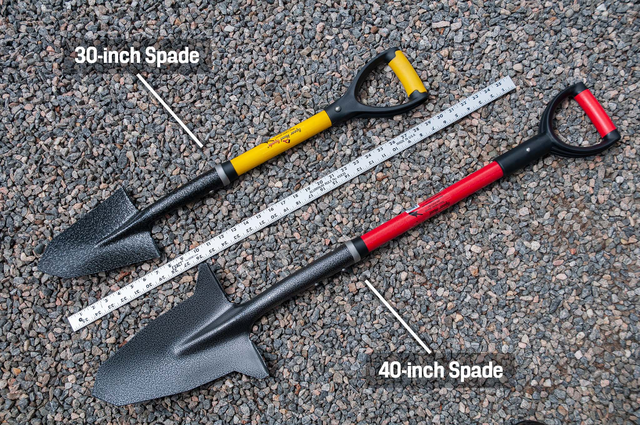 Spear Head Spade 30 inch Wholesale Pricing Colorblends